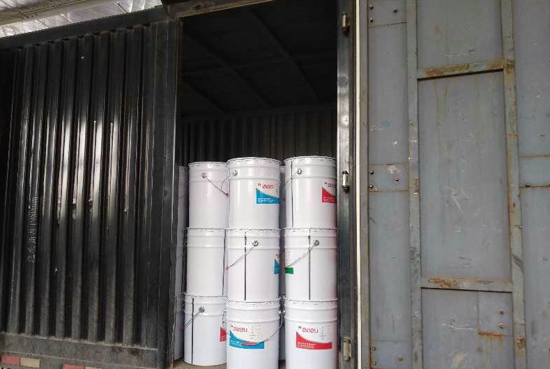 油墨廠家發(fā)貨現(xiàn)場